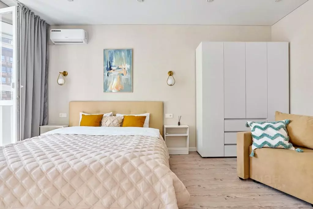 1-к кв. Краснодарский край, Краснодар пос. Знаменский, ул. Природная, ... - Фото 2