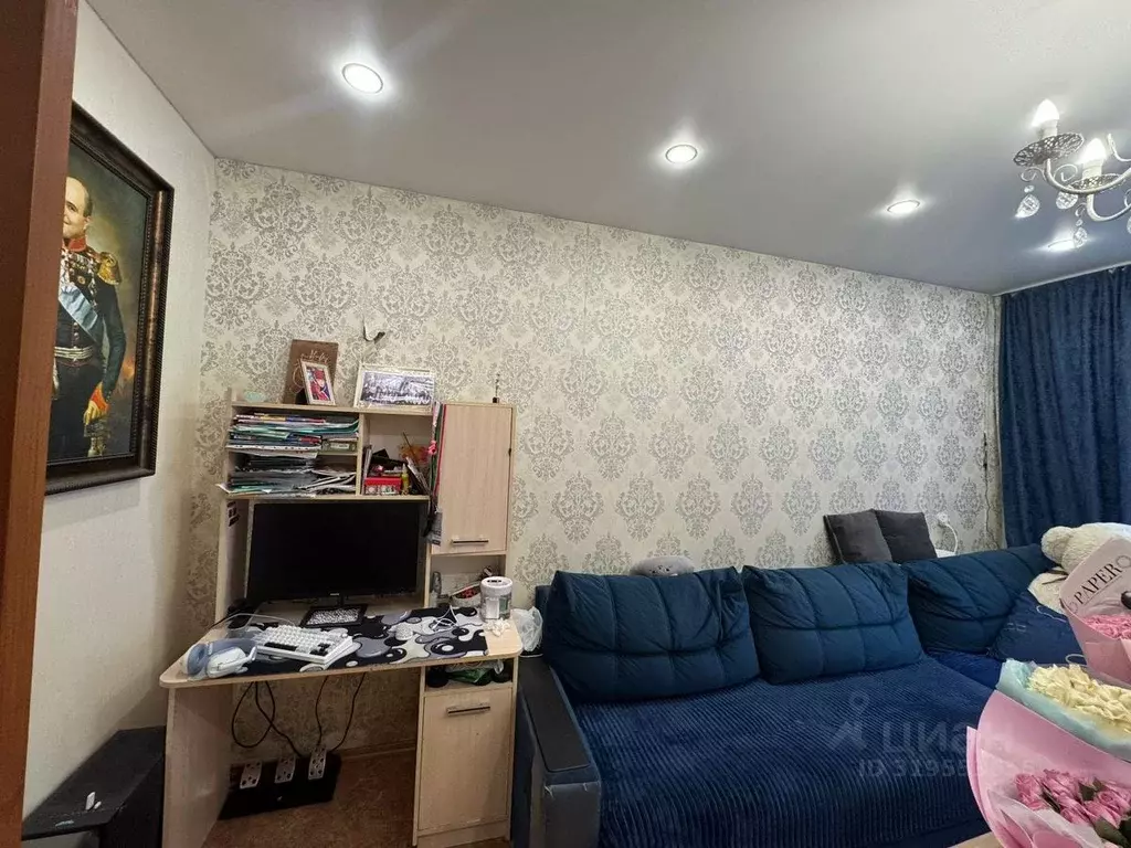 3-к кв. Татарстан, Казань ул. Академика Глушко, 7 (67.1 м) - Фото 1