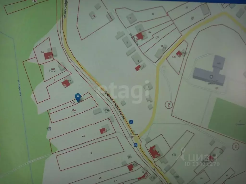 Участок в Белгородская область, Белгородский район, с. Стрелецкое ... - Фото 1