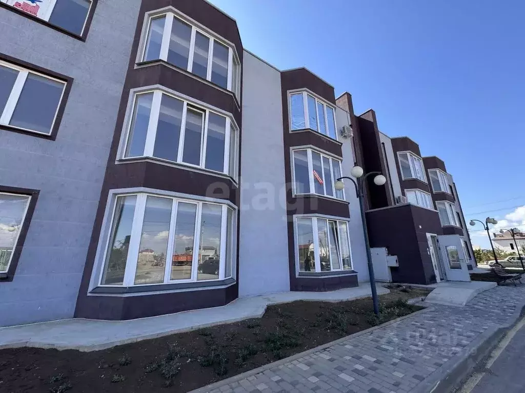 Студия Крым, Сакский район, с. Штормовое ул. 60 лет Октября (33.3 м) - Фото 0