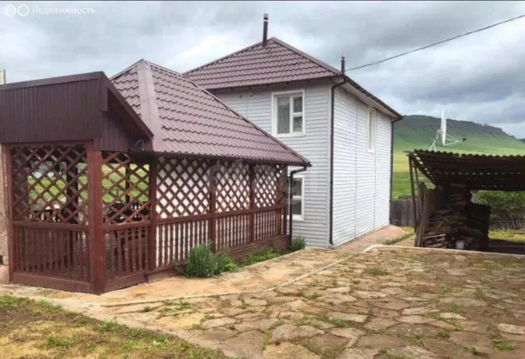 Дом в село Большое Озеро, Заречная улица (200 м) - Фото 1