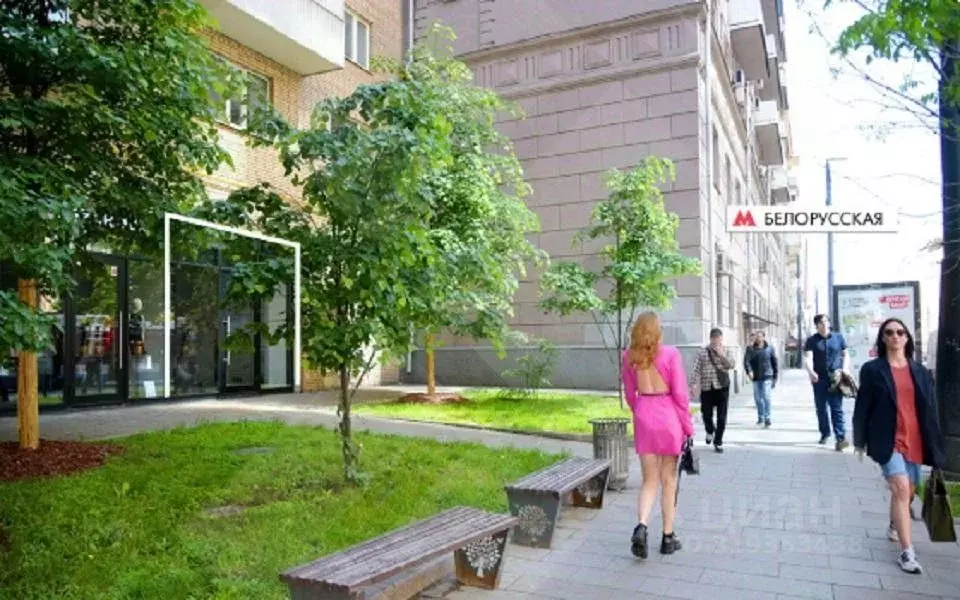 Помещение свободного назначения в Москва Лесная ул., 10-16 (87 м) - Фото 0