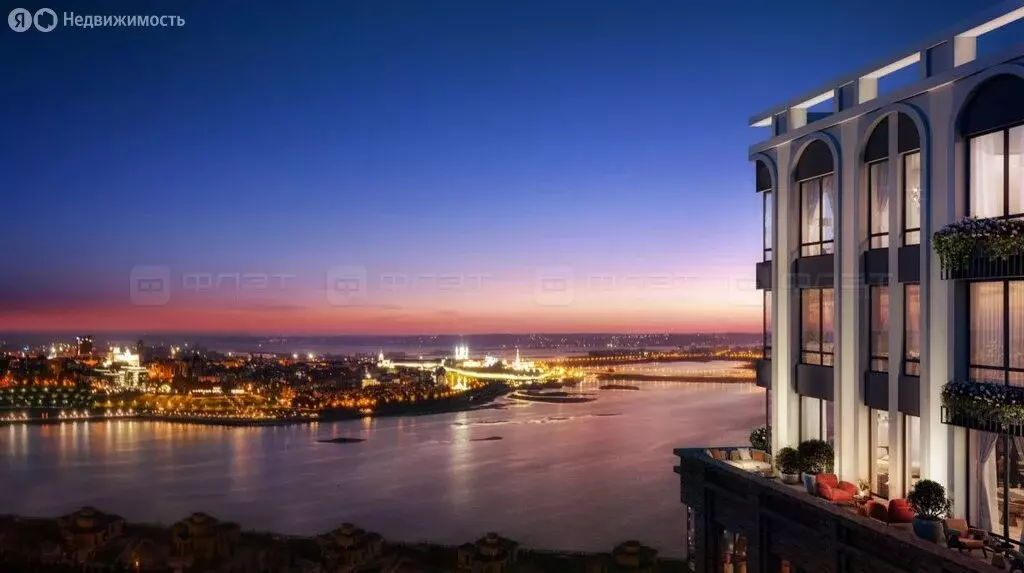 1-комнатная квартира: Казань, улица Алексея Козина, 8 (47 м) - Фото 1
