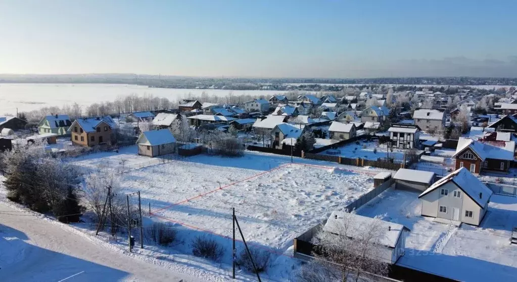 Участок в Ленинградская область, Ломоносовский район, Ропшинское ... - Фото 2