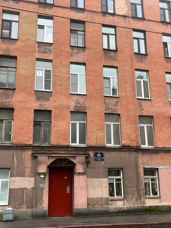 Комната Санкт-Петербург ул. Мира, 23 (12.5 м) - Фото 1