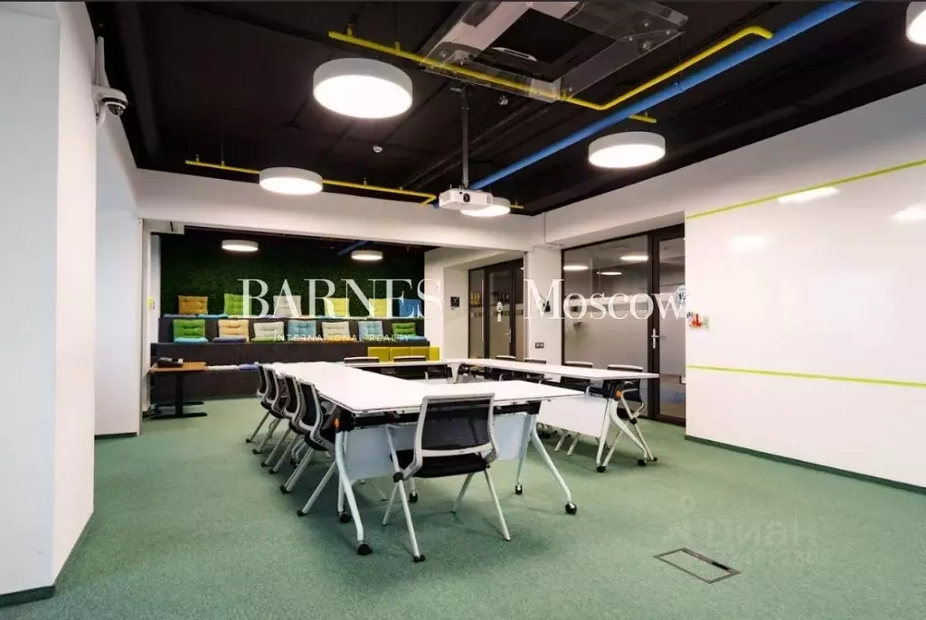 Офис в Москва ул. Сущевский Вал, 18 (1312 м) - Фото 1