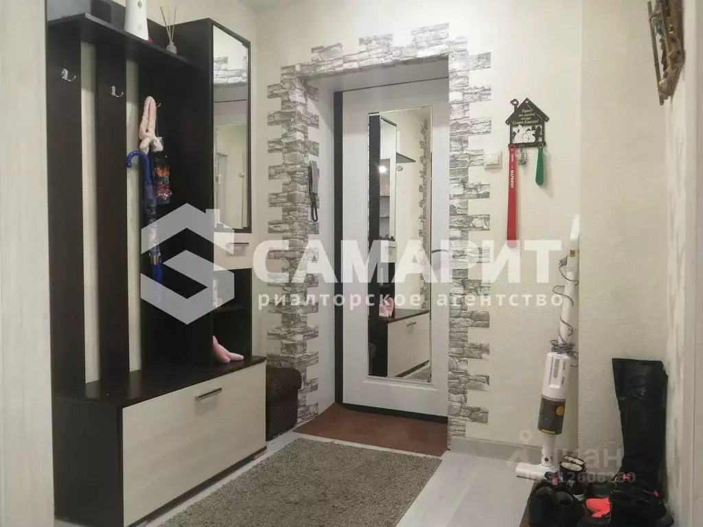 2-к кв. Самарская область, Волжский район, Курумоч с/пос, с. Курумоч ... - Фото 2