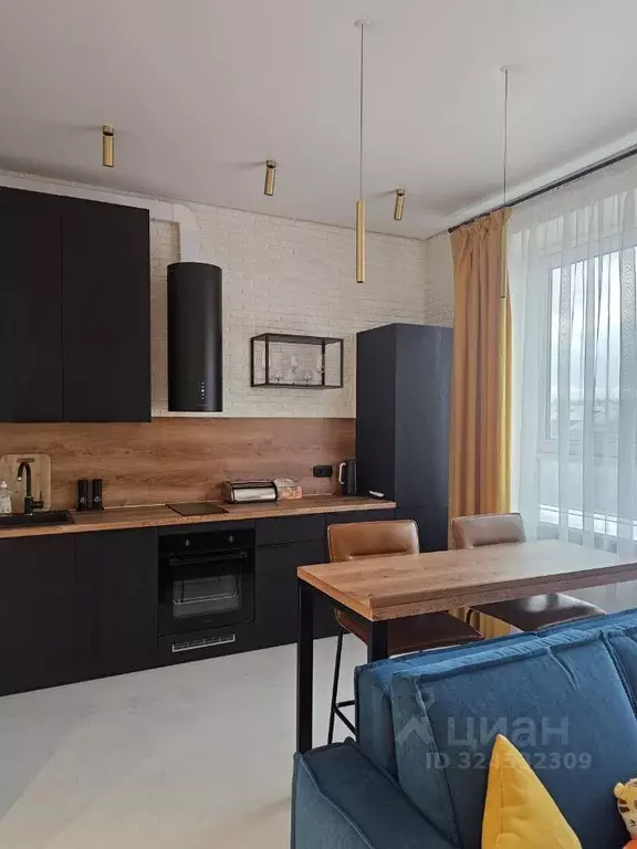 Студия Москва ш. Энтузиастов, 3к2 (30.1 м) - Фото 1