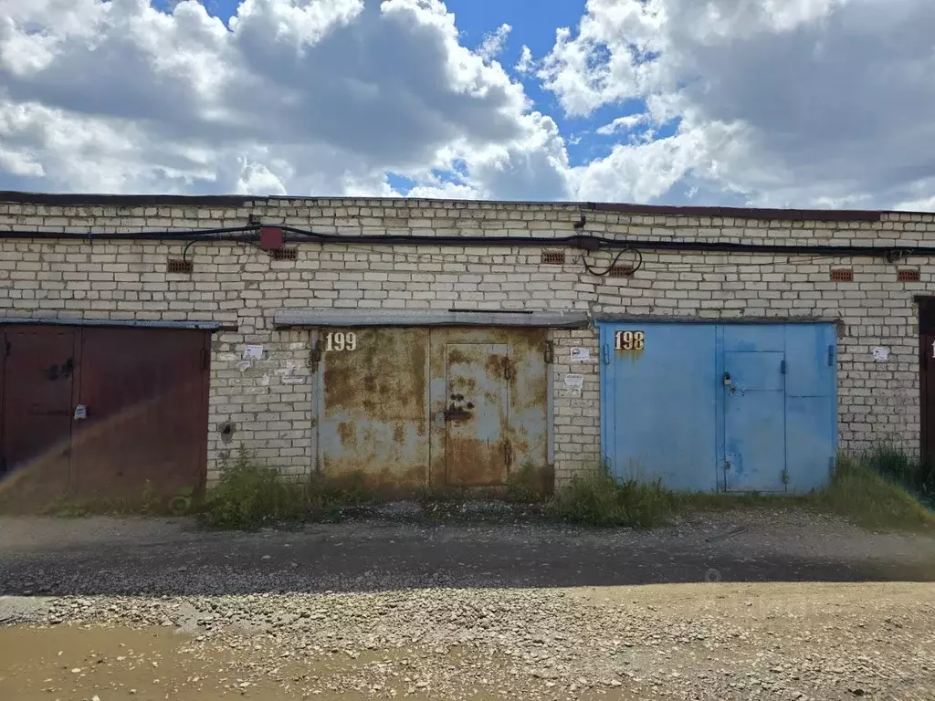 Гараж в Нижегородская область, Нижний Новгород Гордеевская ул., 1А (19 ... - Фото 1