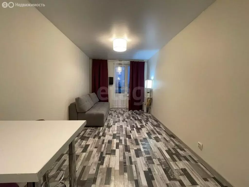 Квартира-студия: Санкт-Петербург, улица Маршала Казакова, 70к1 (27.7 ... - Фото 1