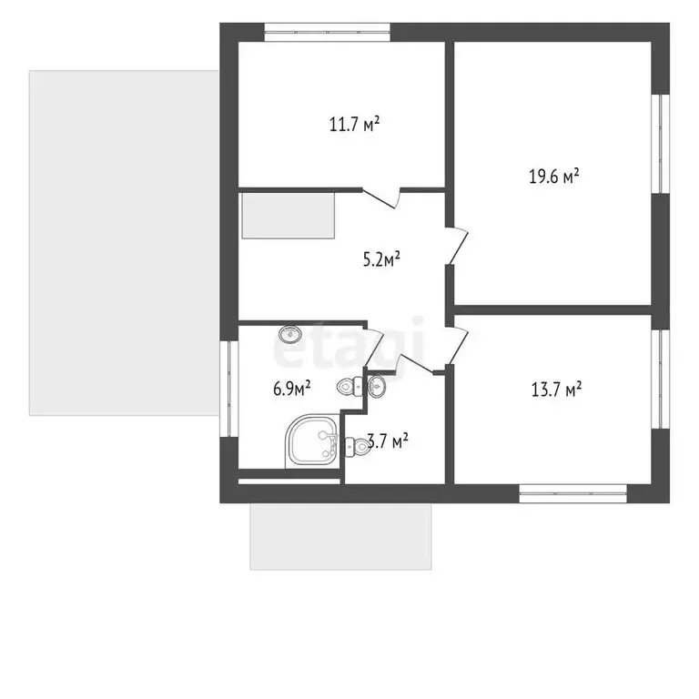 Дом в Колтушское городское поселение, СНТ Вирки-2 (180 м) - Фото 2