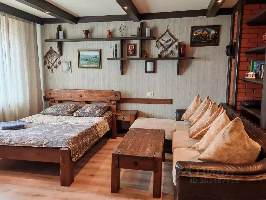 1-к кв. Алтайский край, Белокуриха Бийская ул., 11 (48.0 м) - Фото 0