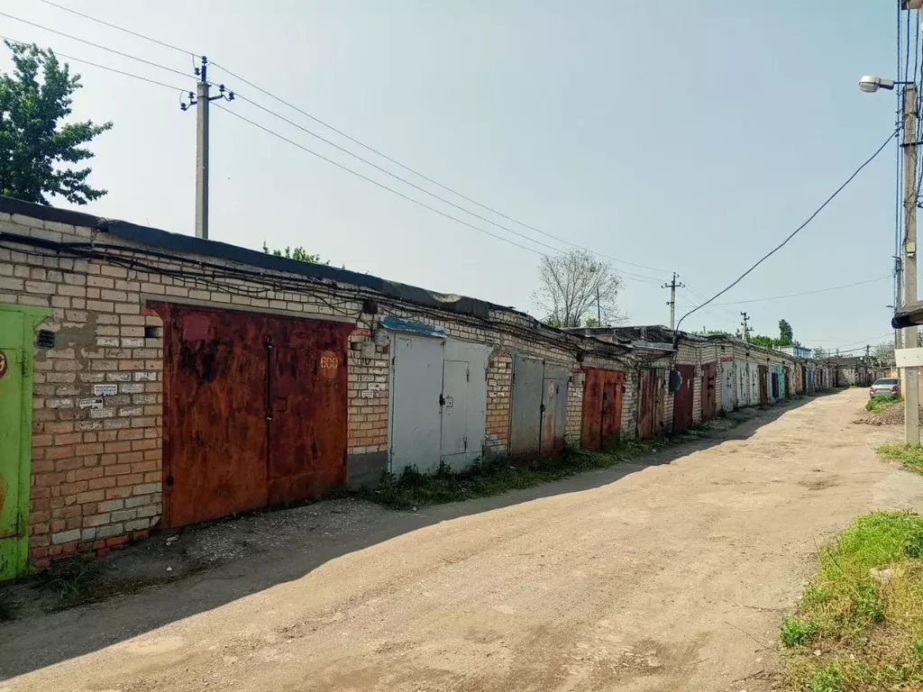 Гараж в Саратовская область, Саратов ул. Усть-Курдюмская, 1В (54 м) - Фото 1