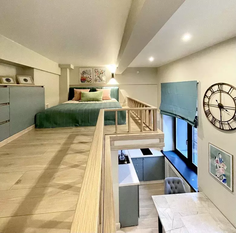 Студия Москва 2-я Рощинская ул., 10 (23.0 м) - Фото 1