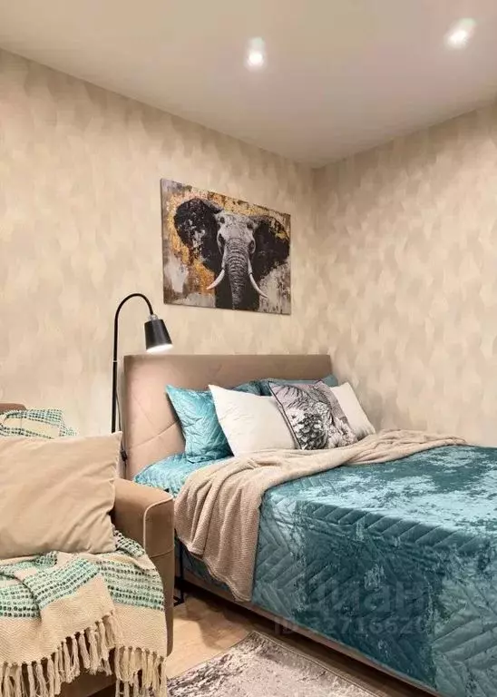 1-к кв. Москва Большая Очаковская ул., 12к4 (35.0 м) - Фото 2