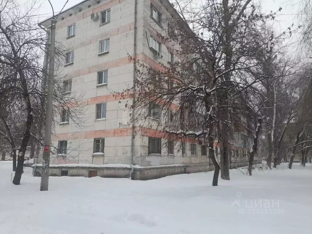 1-к кв. Самарская область, Самара Днепровский проезд, 5 (23.0 м) - Фото 1