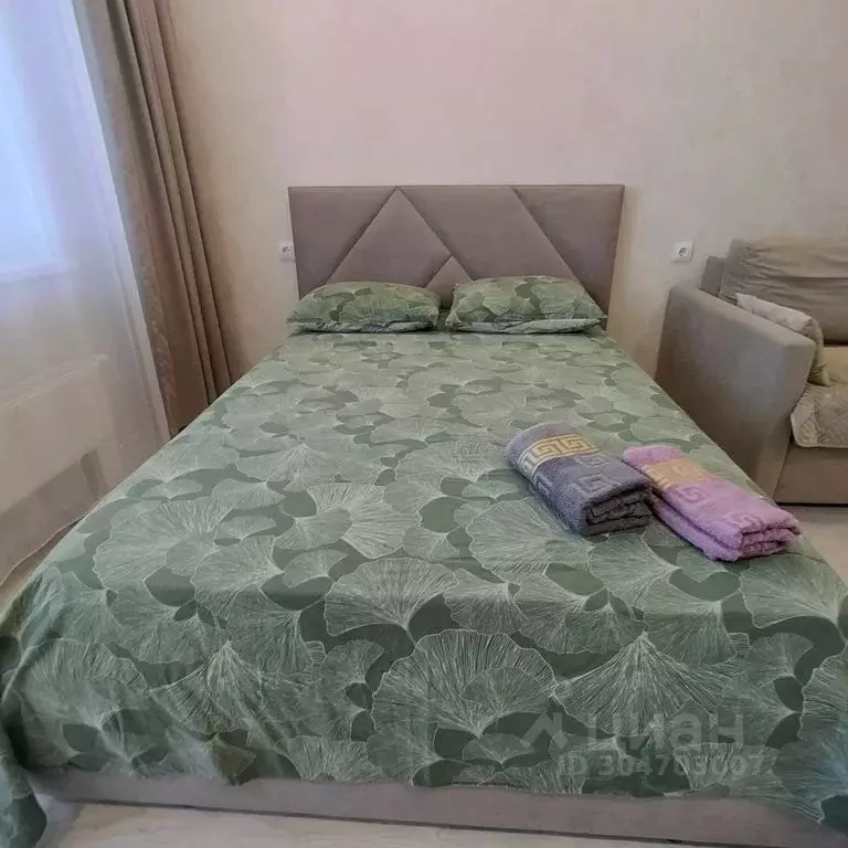 1-к кв. Башкортостан, Уфа бул. Яркий, 10/1 (27.0 м) - Фото 2