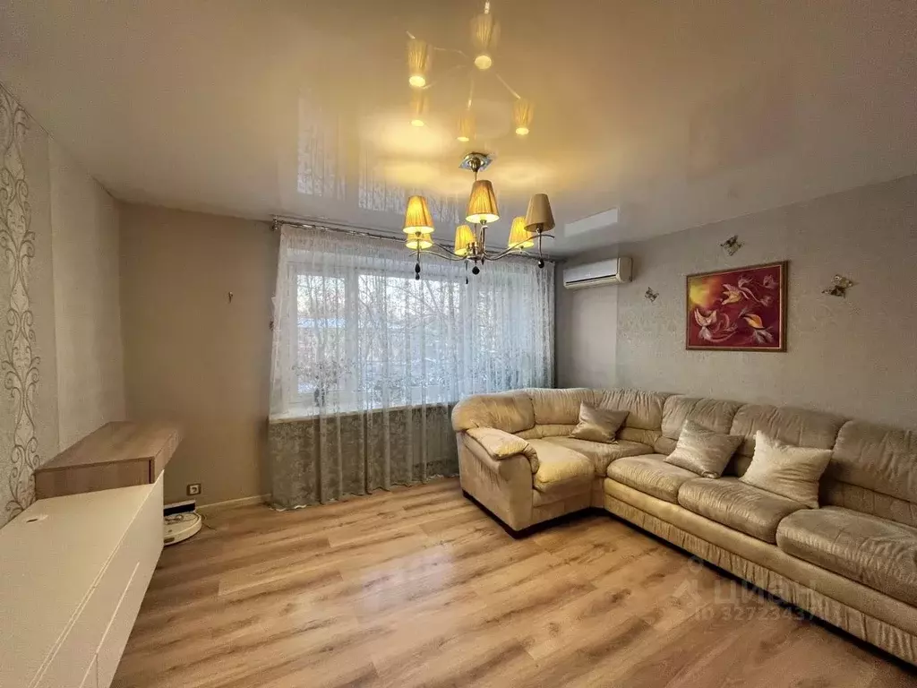 3-к кв. Самарская область, Самара ул. Авроры, 122 (60.9 м) - Фото 2