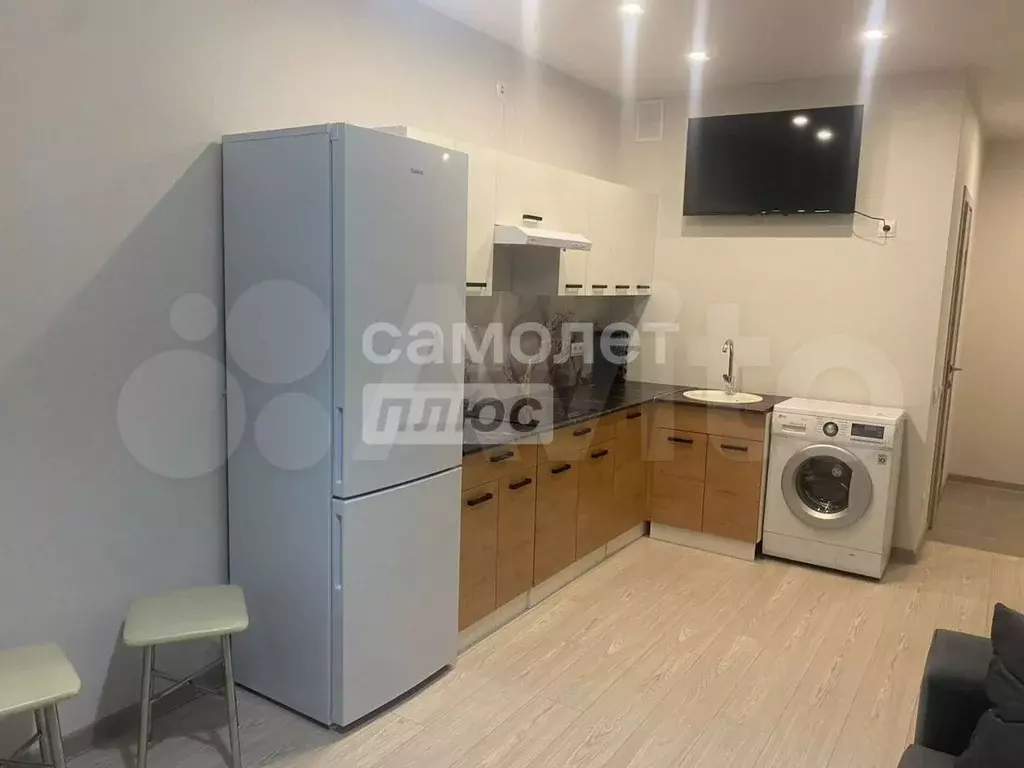 Квартира-студия, 29 м, 1/8 эт. - Фото 0