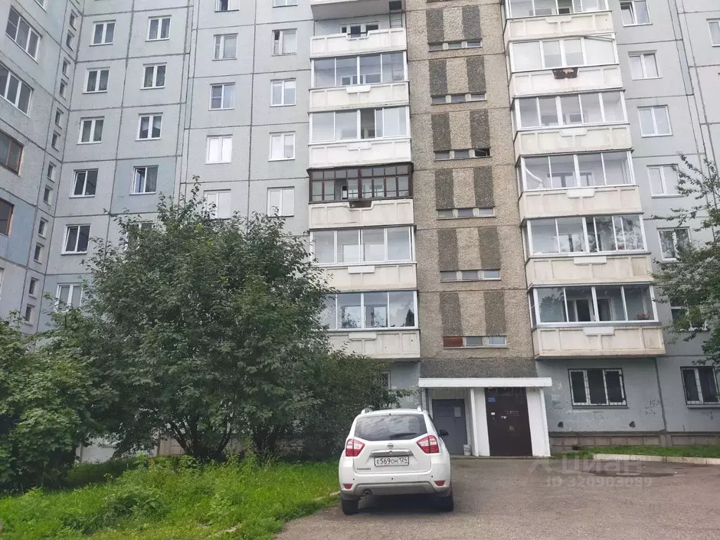 3-к кв. Красноярский край, Красноярск ул. Академгородок, 28 (64.0 м) - Фото 1