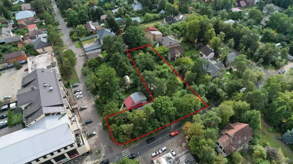 Участок в Московская область, Одинцовский городской округ, с. ... - Фото 1