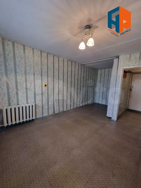 1-к. квартира, 33 м, 3/9 эт. - Фото 1