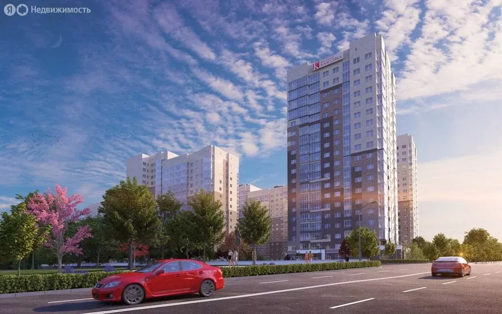 Квартира-студия: Новороссийск, улица Котанова, 7к2 (25.6 м) - Фото 1