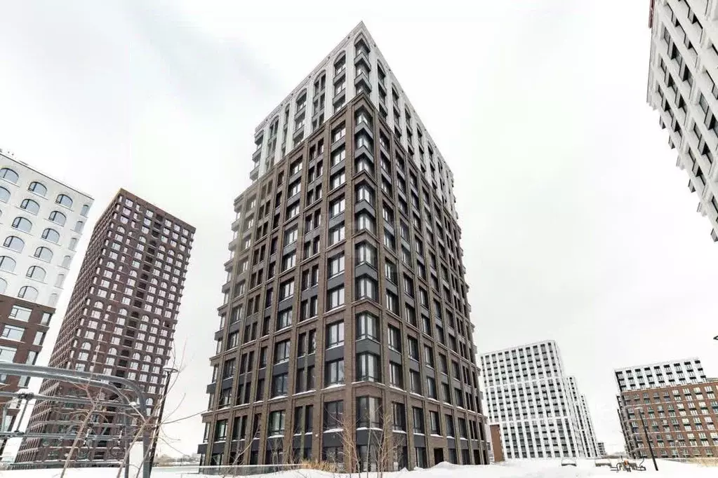 2-к кв. Татарстан, Казань ул. Алексея Козина, 8 (60.4 м) - Фото 1