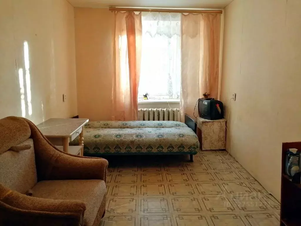 Комната Марий Эл, Йошкар-Ола ул. Луначарского, 81 (12.0 м) - Фото 1