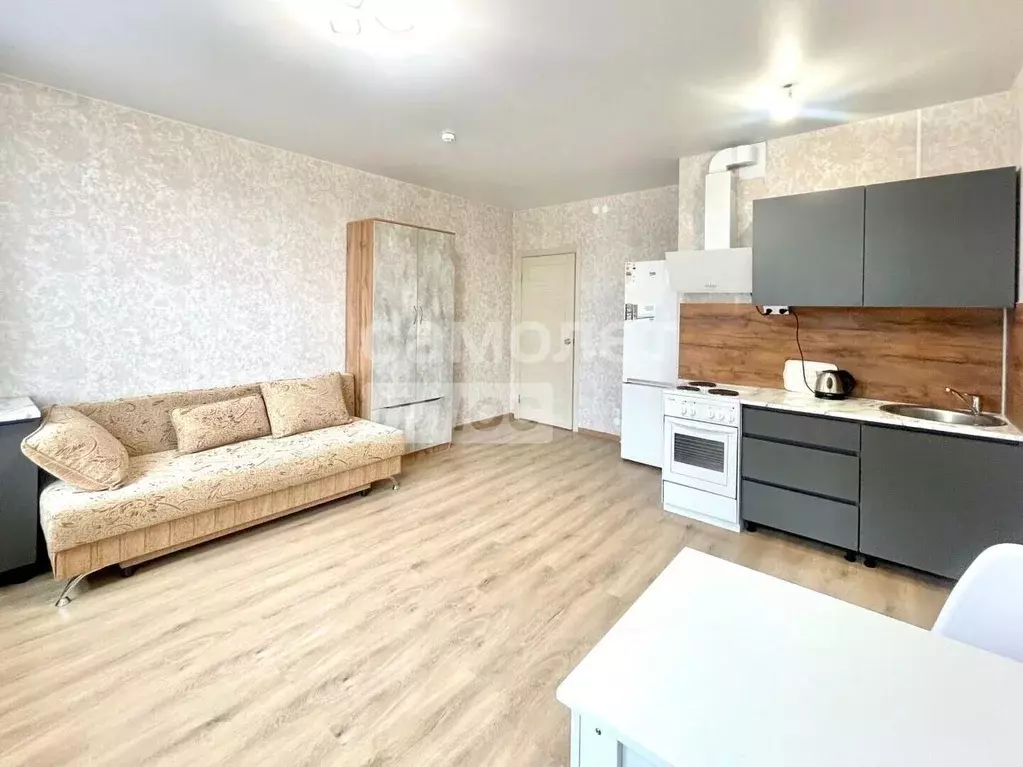 Студия Пермский край, Пермский муниципальный округ, с. Фролы ул. ... - Фото 1