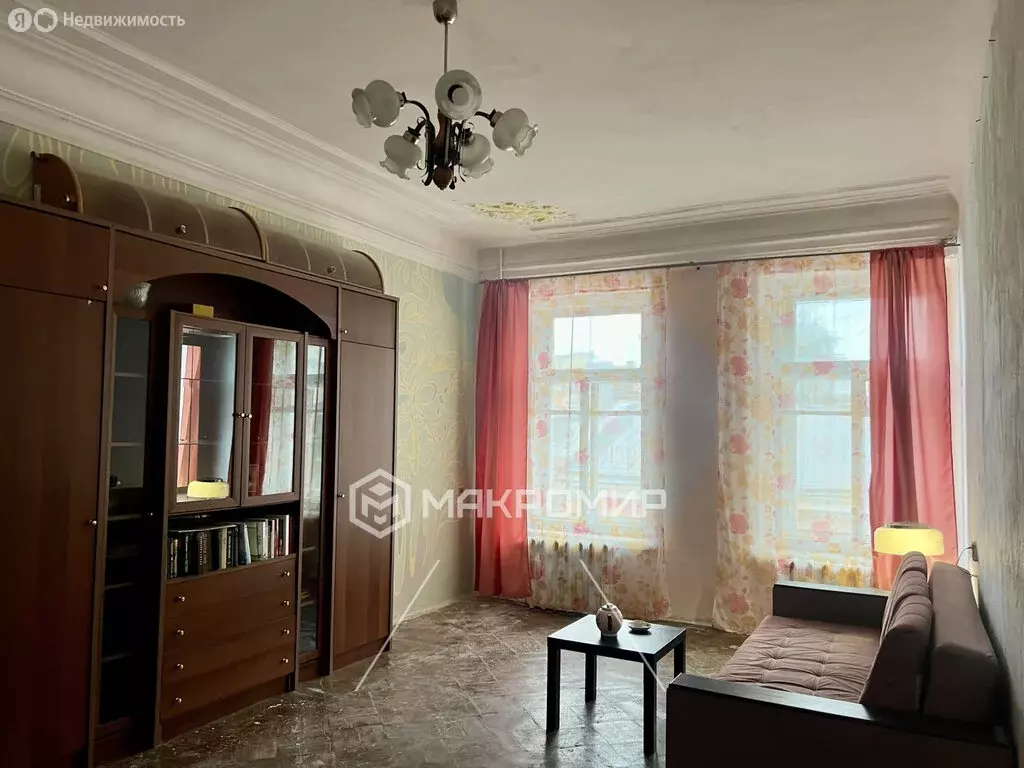 2к в 8-комнатной квартире (12 м) - Фото 1