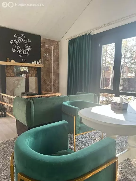 Дом в Якутск, территория Баал Заимката, улица Сайдыы (75 м) - Фото 1