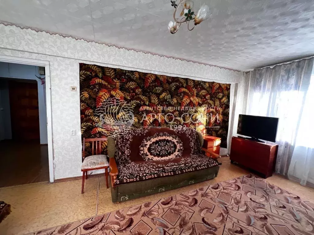 3-к кв. Краснодарский край, Сочи ул. Авроры, 1А (65.2 м) - Фото 2