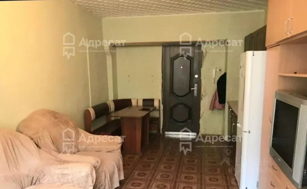Комната Волгоградская область, Волгоград Логовская ул., 1 (17.4 м) - Фото 0