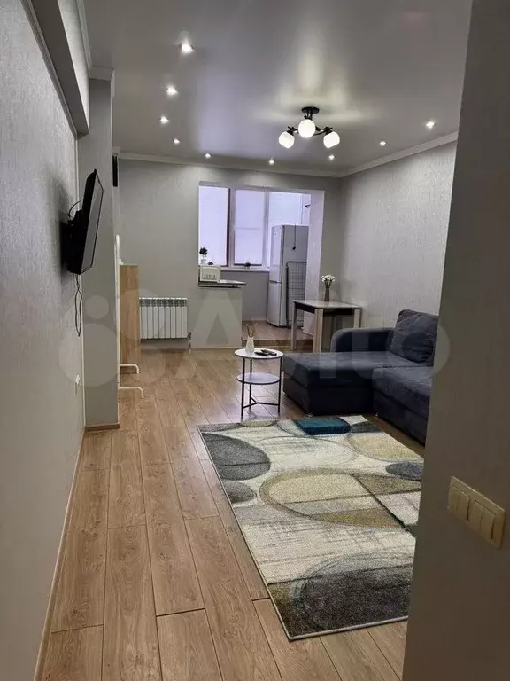 Квартира-студия, 36 м, 7/24 эт. - Фото 1