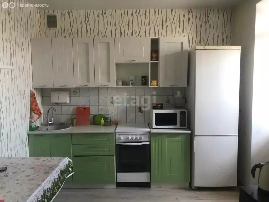 Квартира-студия: Новосибирск, улица Надежды, 2 (23.7 м) - Фото 2