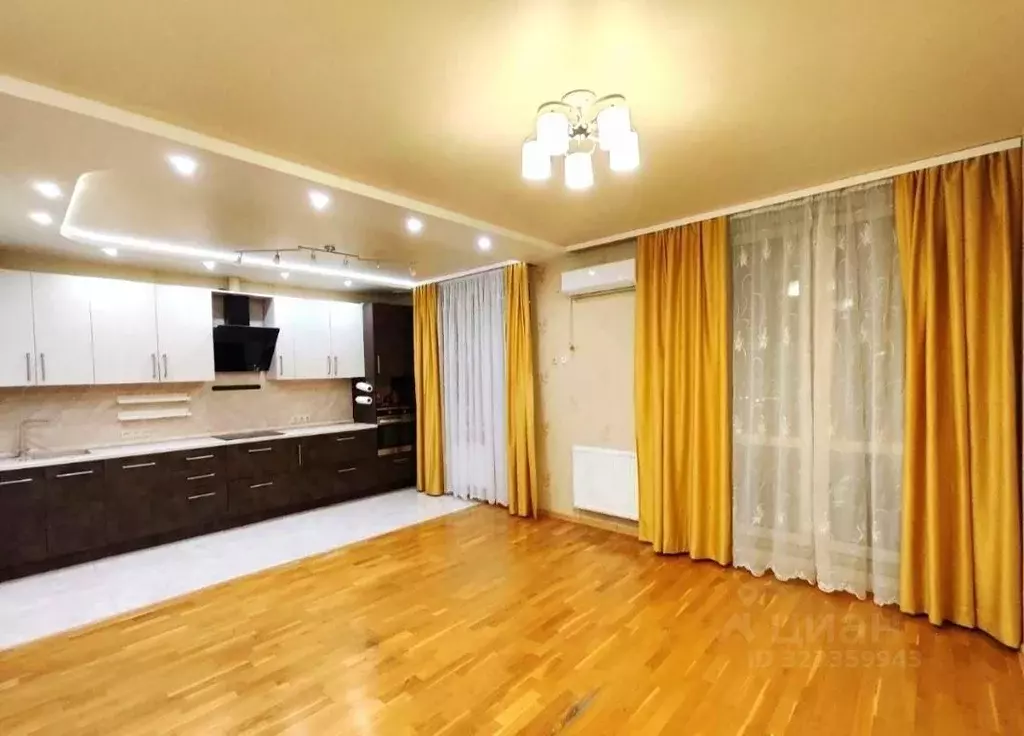 2-к кв. Московская область, Одинцово ул. Белорусская, 11 (72.2 м) - Фото 1