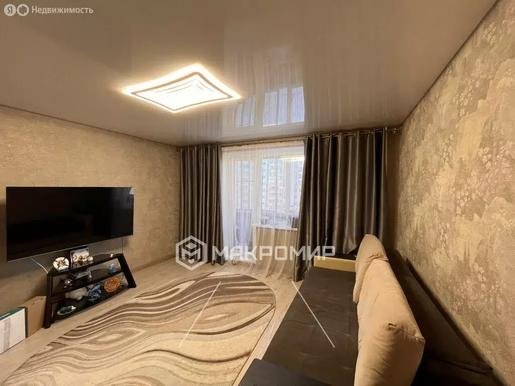 2-комнатная квартира: Челябинск, улица 250-летия Челябинска, 34 (53.3 ... - Фото 1