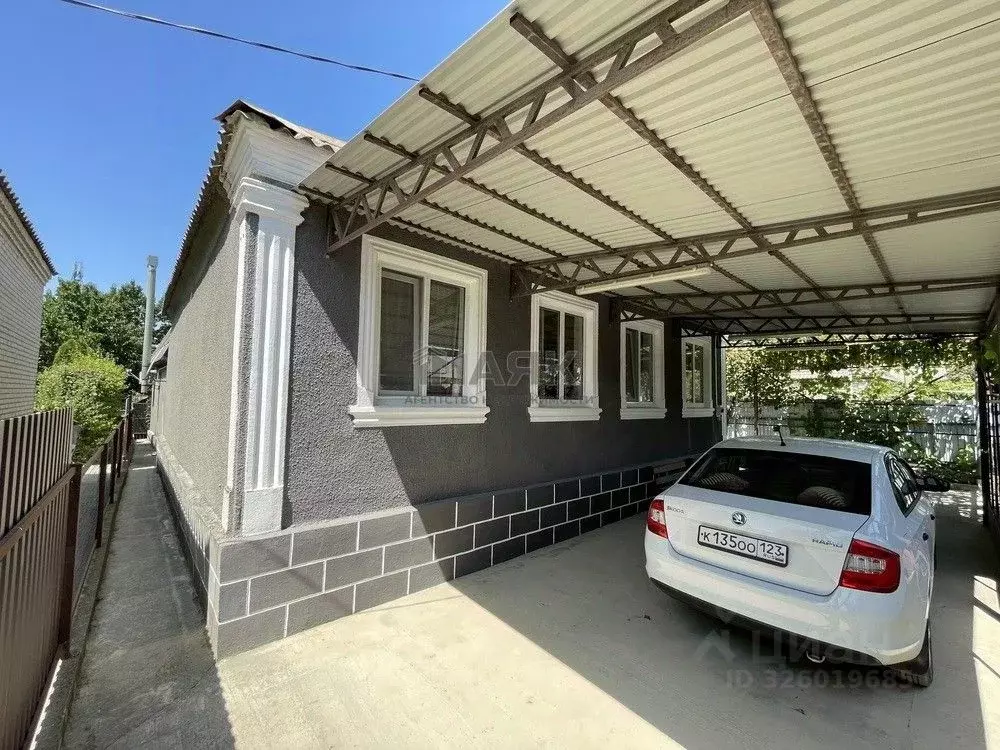 Дом в Краснодарский край, Анапа муниципальный округ, Анапская ст-ца ... - Фото 1