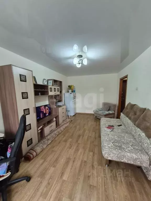 1-к кв. Хабаровский край, Хабаровск Южный мкр, ул. Рокоссовского, 27 ... - Фото 0