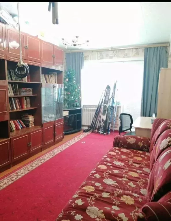 Свободной планировки кв. Коми, Северный пгт ул. Народная, 8 (44.3 м) - Фото 1