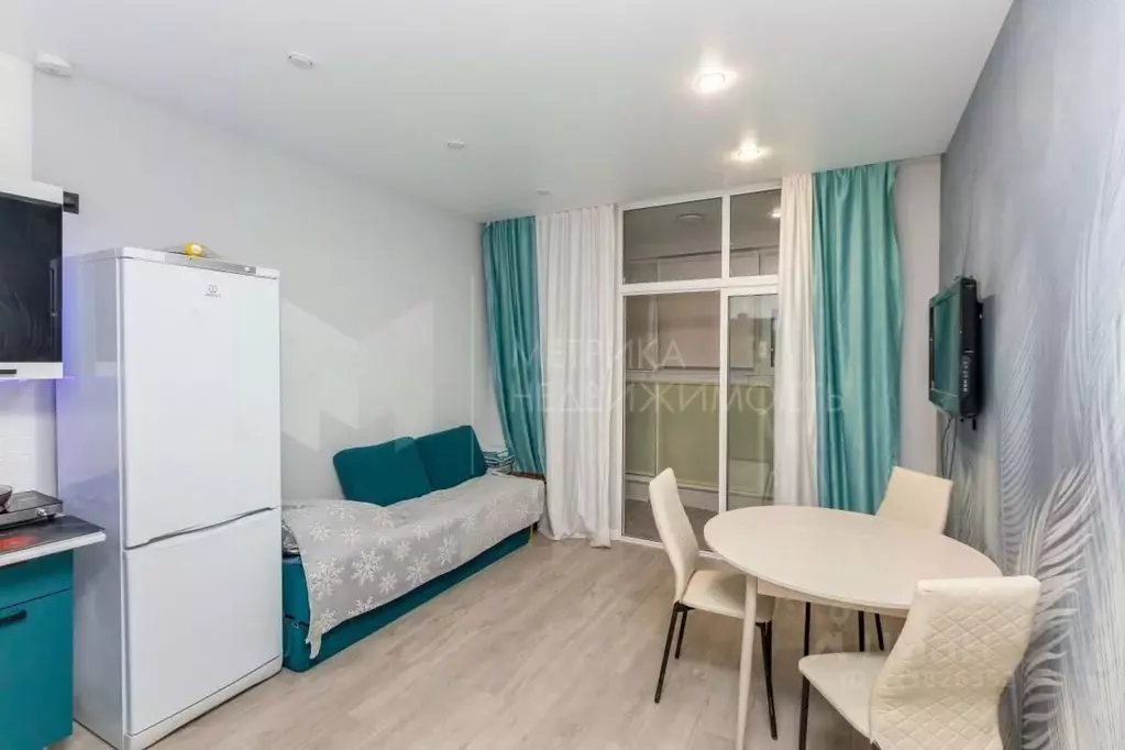 1-к кв. Тюменская область, Тюмень ул. Павла Никольского, 10к1блок2 ... - Фото 1