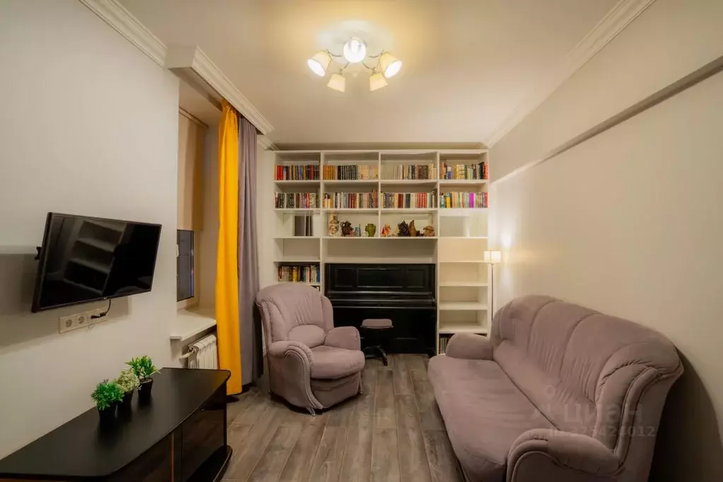 2-к кв. Москва Волгоградский просп., 17 (56.7 м) - Фото 2