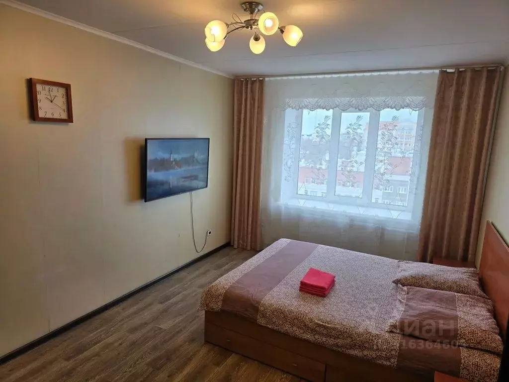 1-к кв. Псковская область, Псков Юбилейная ул., 41 (34.0 м) - Фото 0