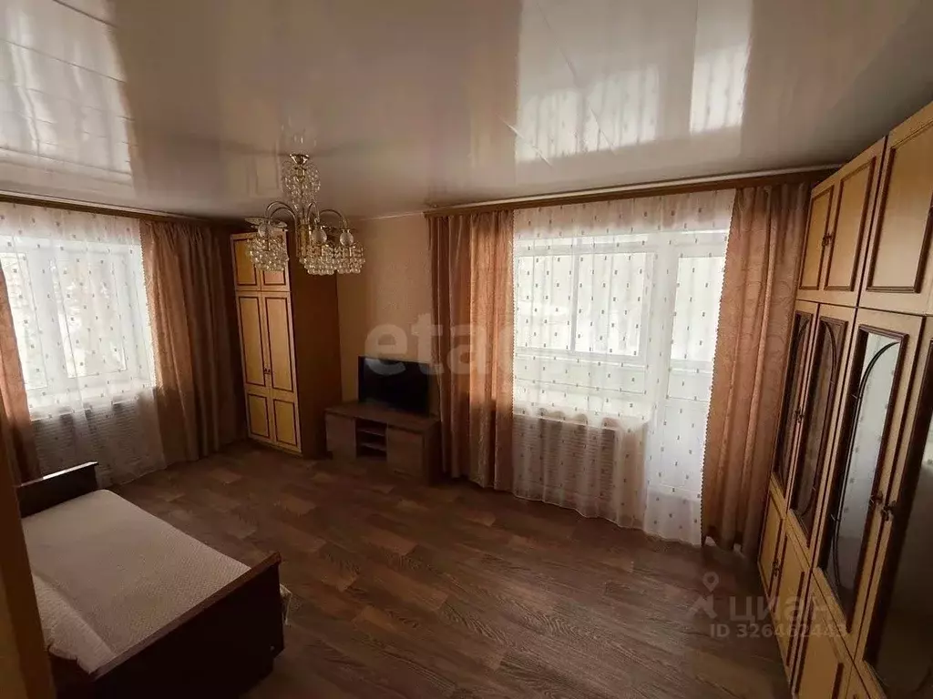 1-к кв. Брянская область, Брянск ул. Докучаева, 13 (31.5 м) - Фото 1