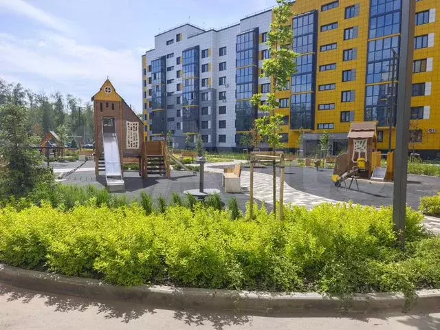1-к. квартира, 37,1 м, 7/7 эт. - Фото 0