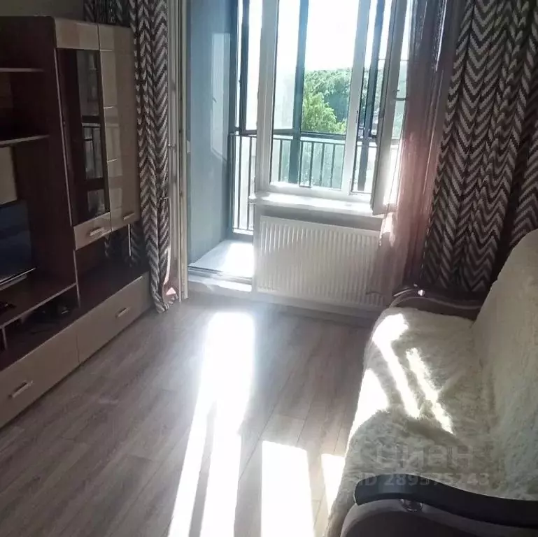 Студия Калужская область, Обнинск ул. Курчатова, 35/1 (35.0 м) - Фото 2