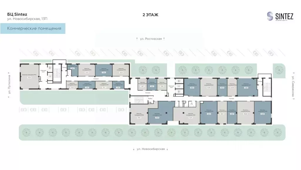 Помещение свободного назначения в Воронежская область, Воронеж Старый ... - Фото 2