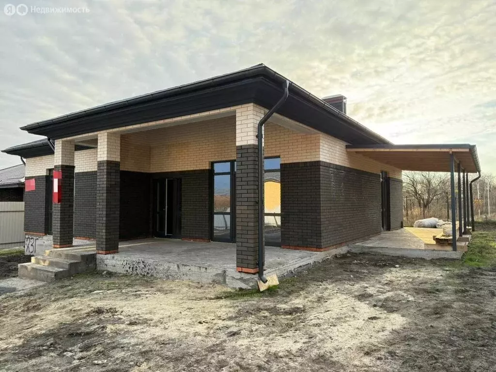 Дом в Щепкин, улица Строителей (140 м) - Фото 1