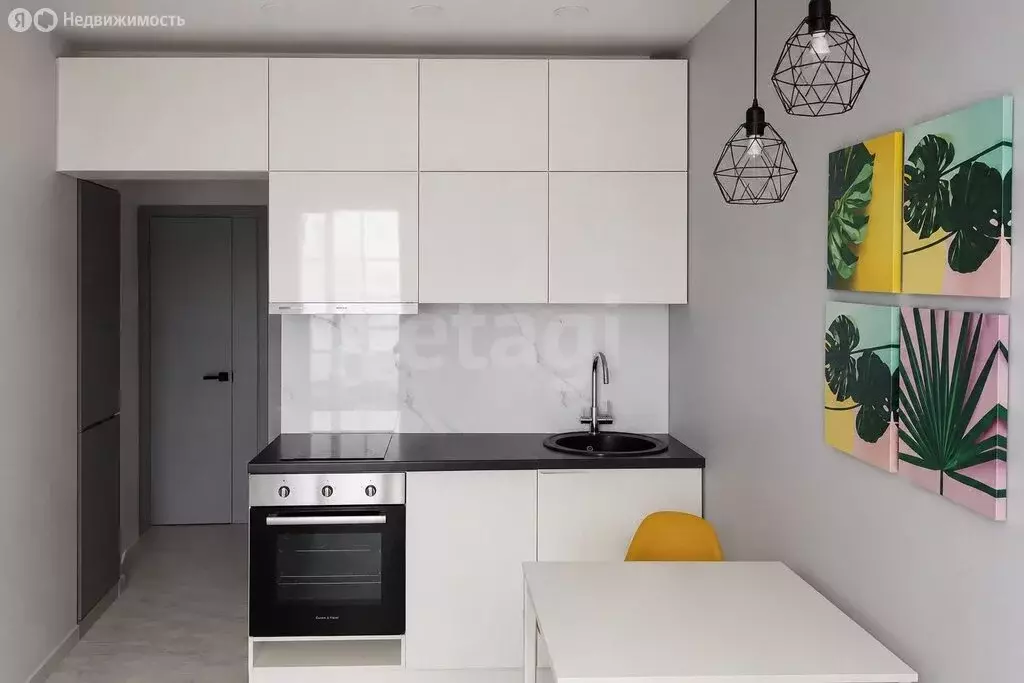 Квартира-студия: Тамбов, Свободная улица, 4к1 (23.7 м) - Фото 1
